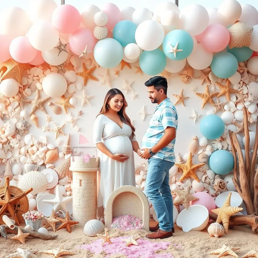 Adorable BeachThemed Gender Reveal Ideas