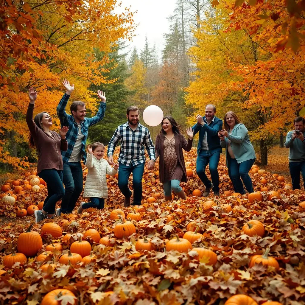 Adorable Fall Themed Gender Reveal Games and Activities