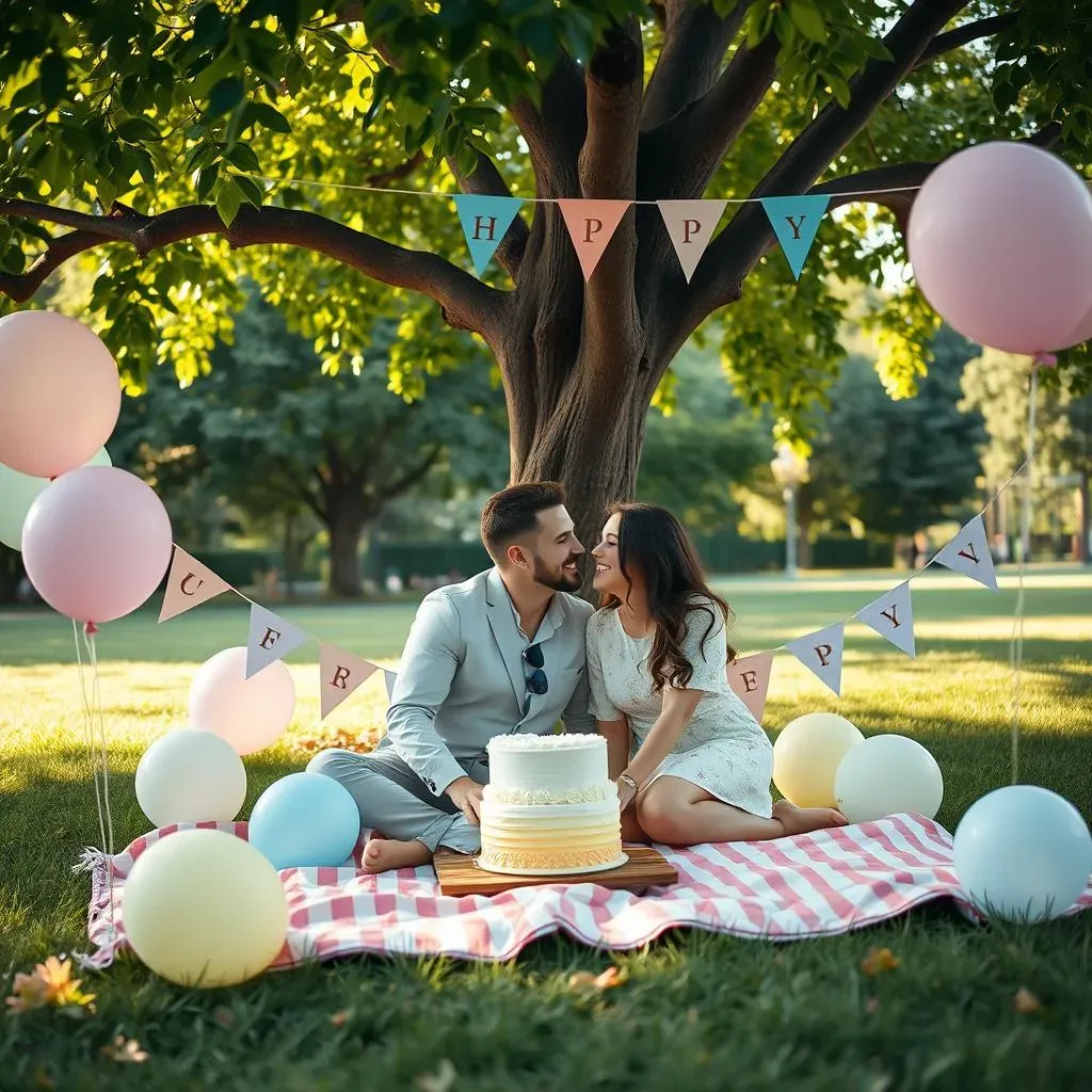 Adorable & Simple Cute Gender Reveal Ideas for a Park Celebration