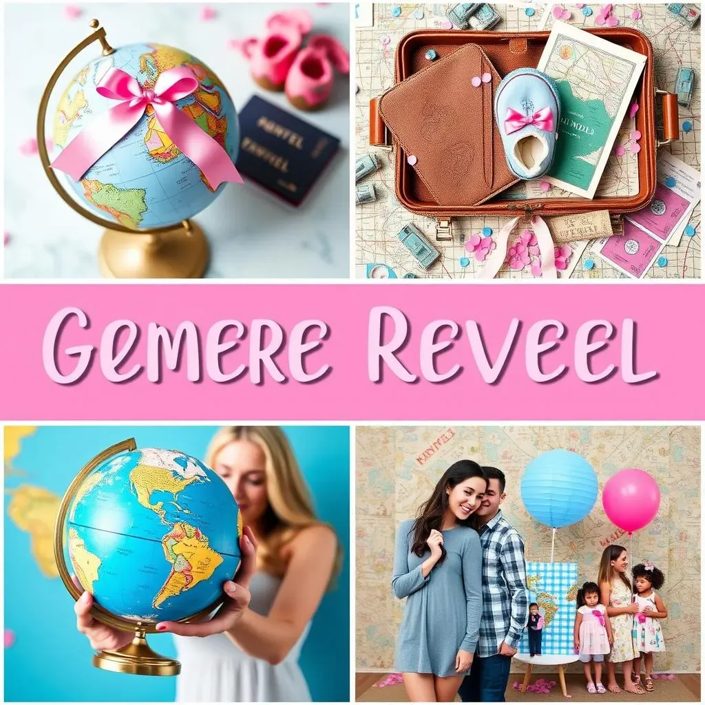 Announcing the Arrival: Unique Travel Gender Reveal Ideas