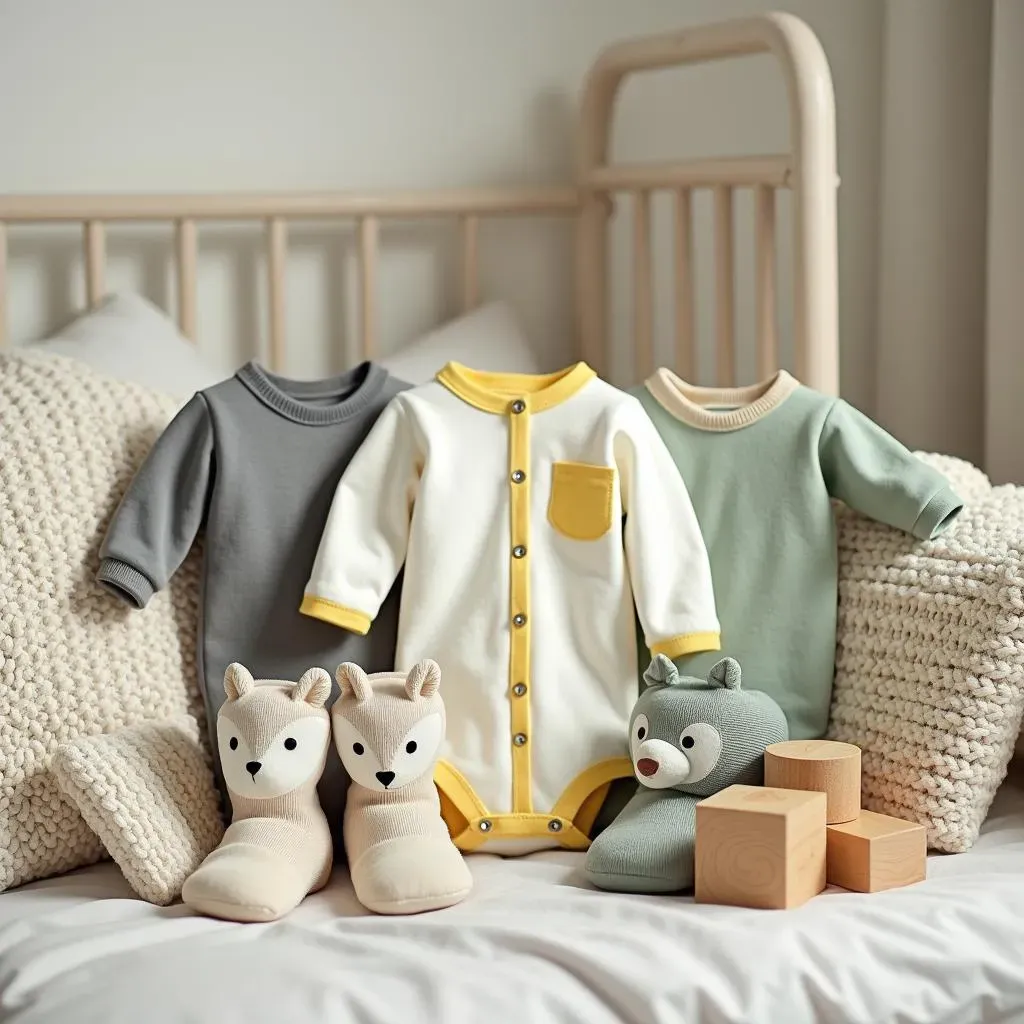 Baby Clothes and Accessories: Safe Gender Reveal Gift Ideas