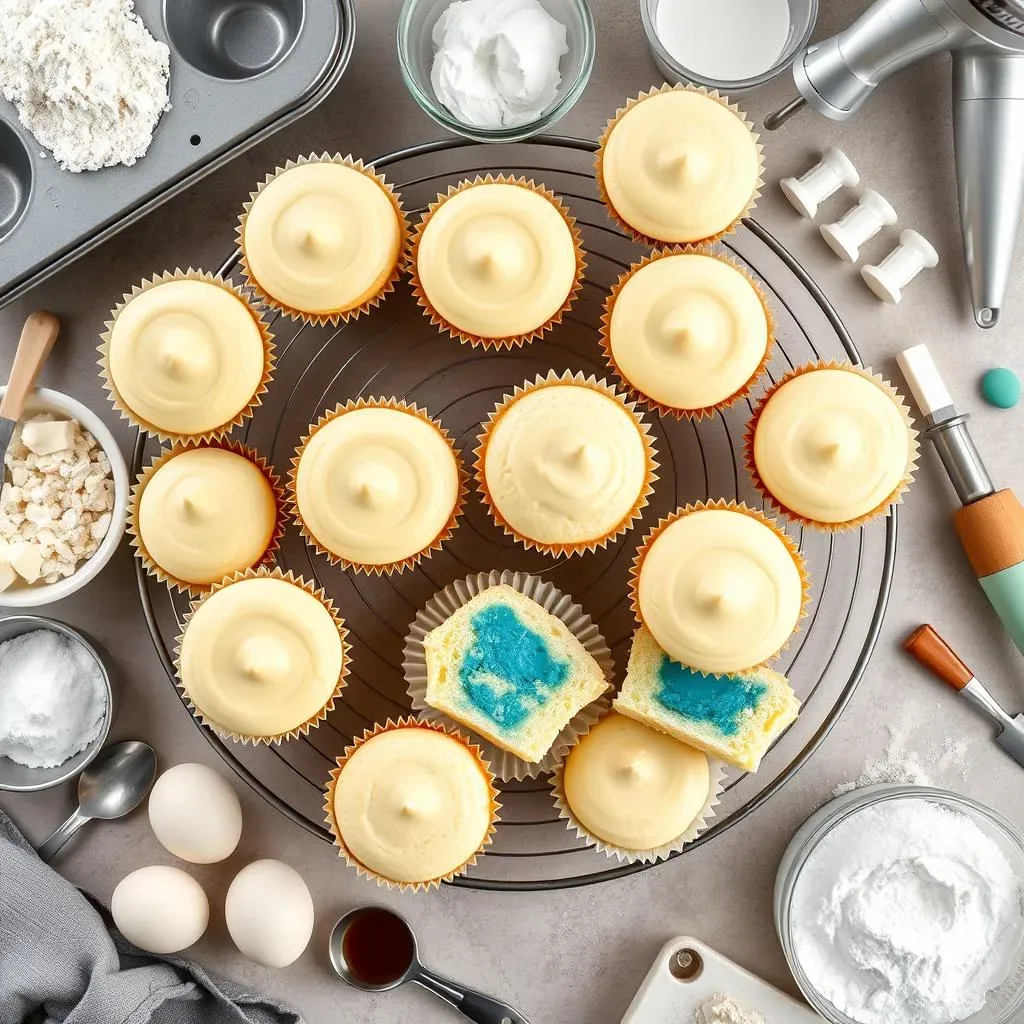 Baking the Perfect Gender Reveal Cupcakes: A StepbyStep Guide