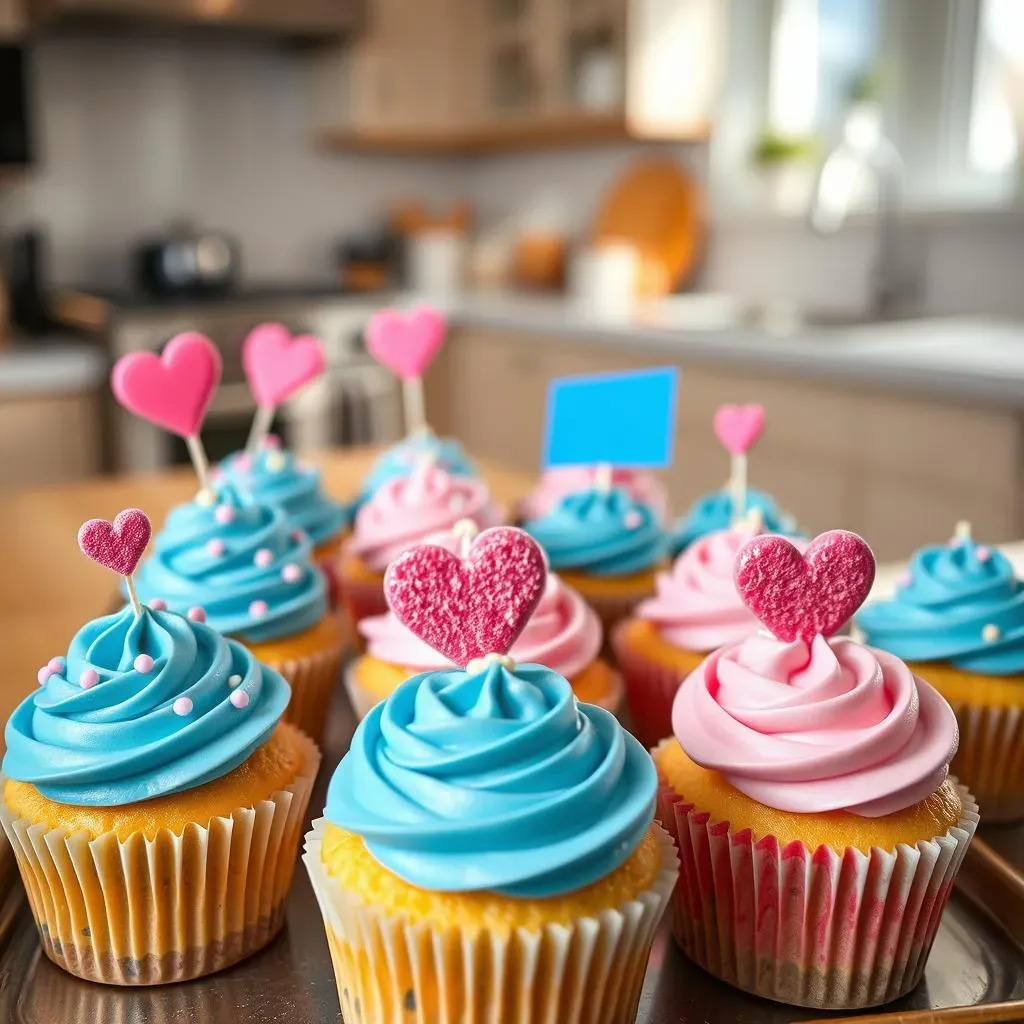 Baking the Perfect Gender Reveal Cupcakes: Recipes and Tips