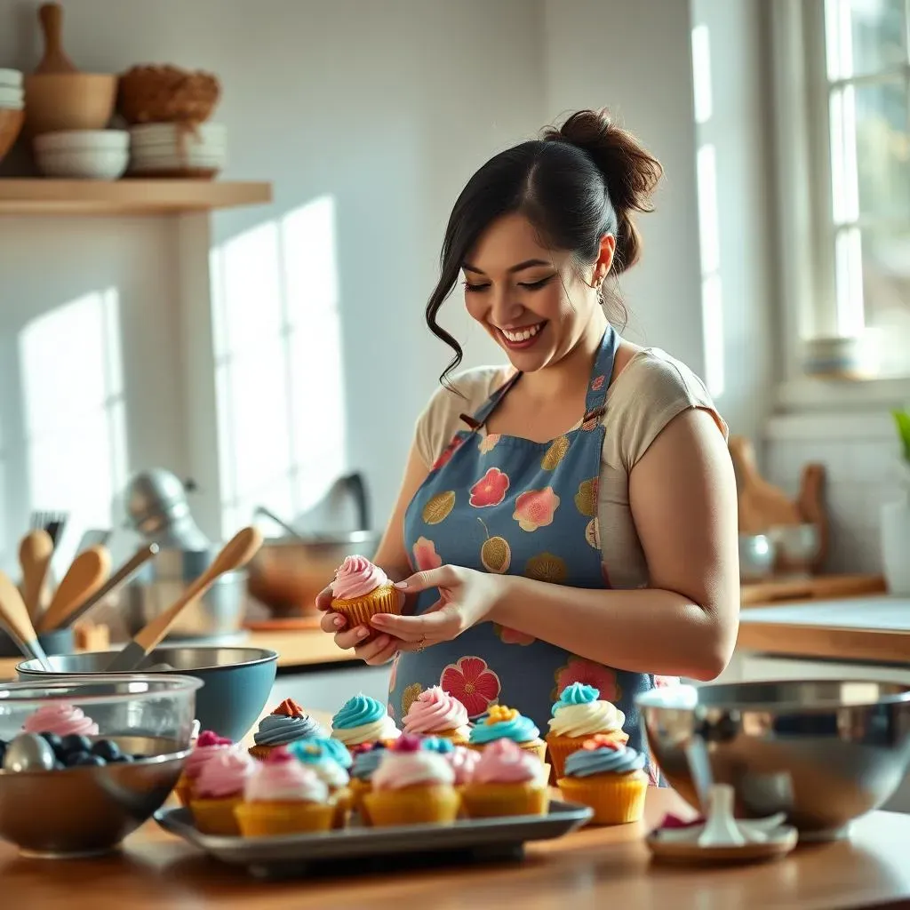 Baking Your Own Gender Reveal Cupcakes