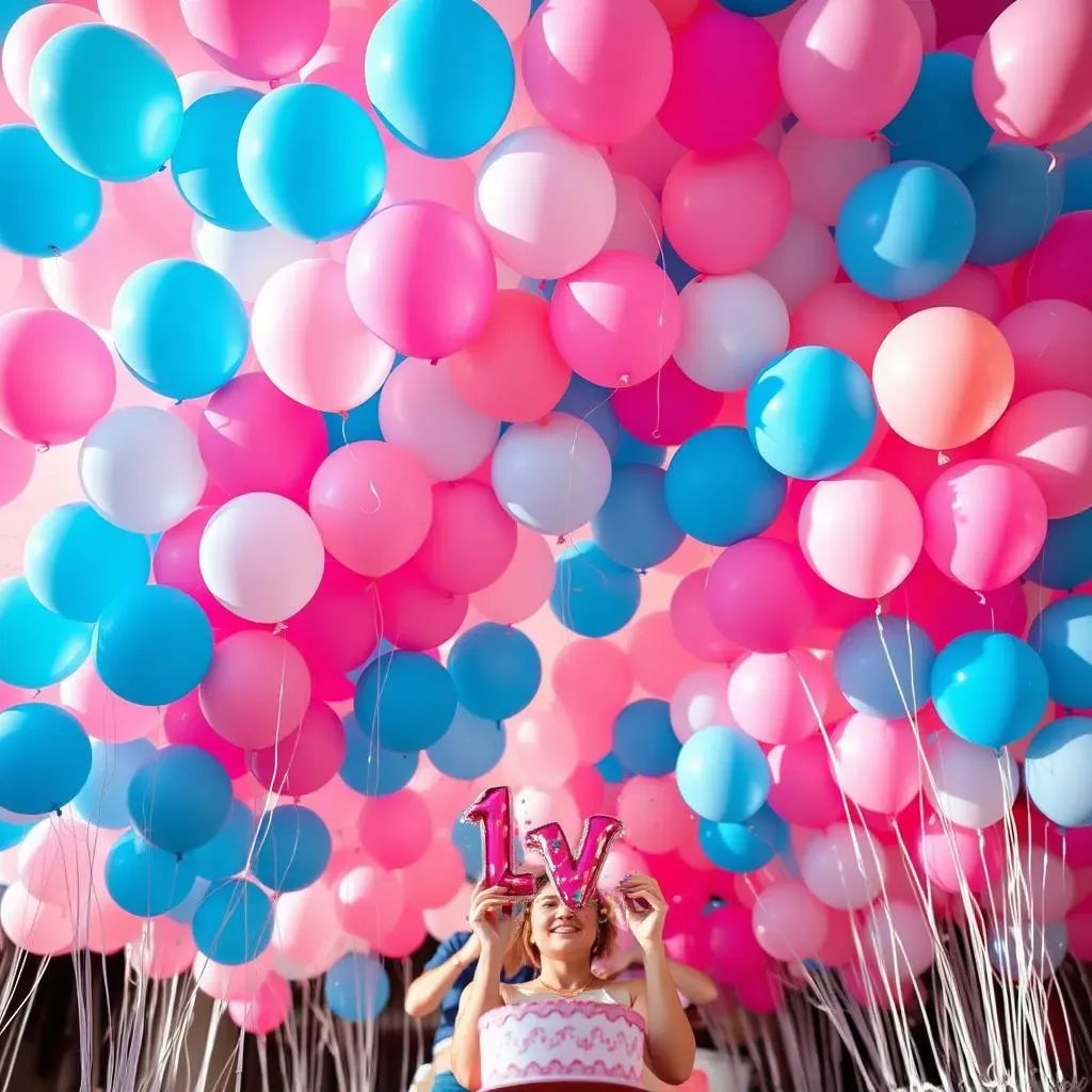 Balloons: The Classic Choice for Gender Reveal Photography