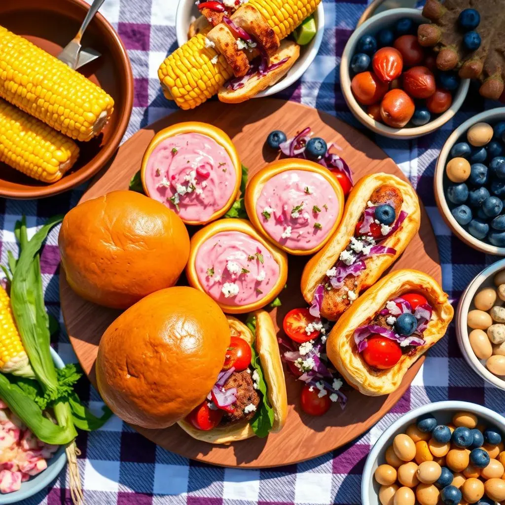 BBQ Bliss: Hearty Gender Reveal Party Food Ideas for a Crowd