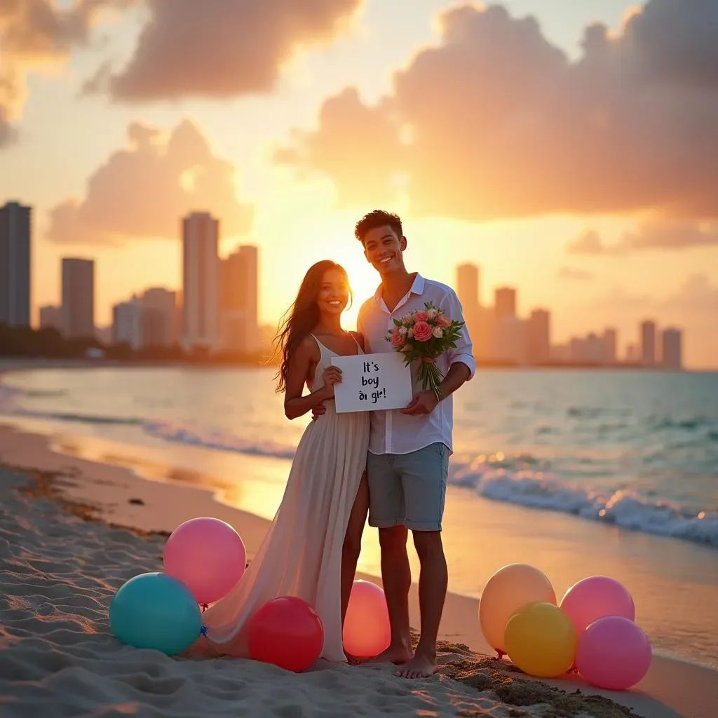 Beachside Bliss: Best Miami Beach Gender Reveals