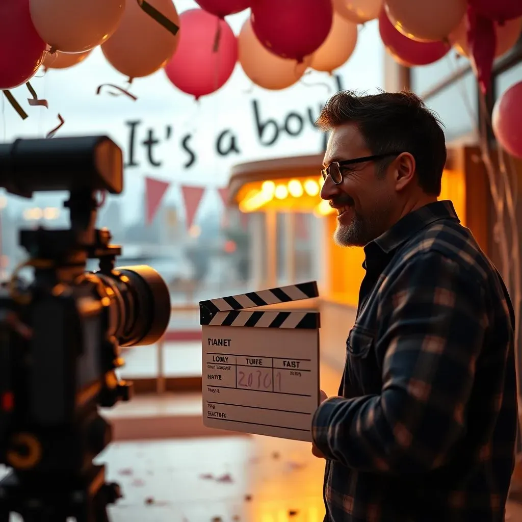 Behind the Scenes: Tips for a Flawless Movie Gender Reveal