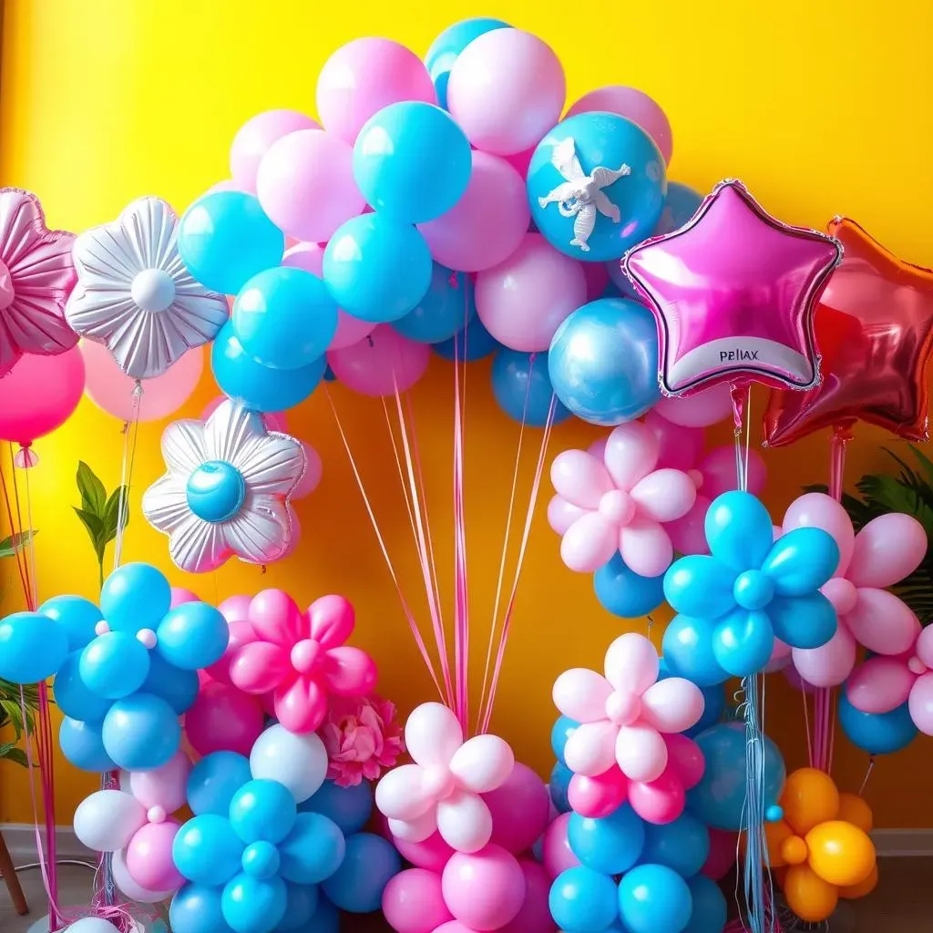 Best Gender Reveal Balloon Ideas Houston: Planning a Perfect Party