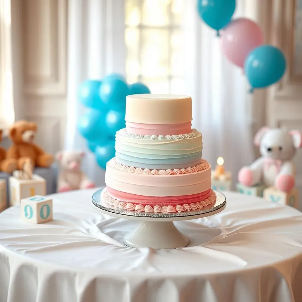 Best Gender Reveal Cakes Near Me in Boston