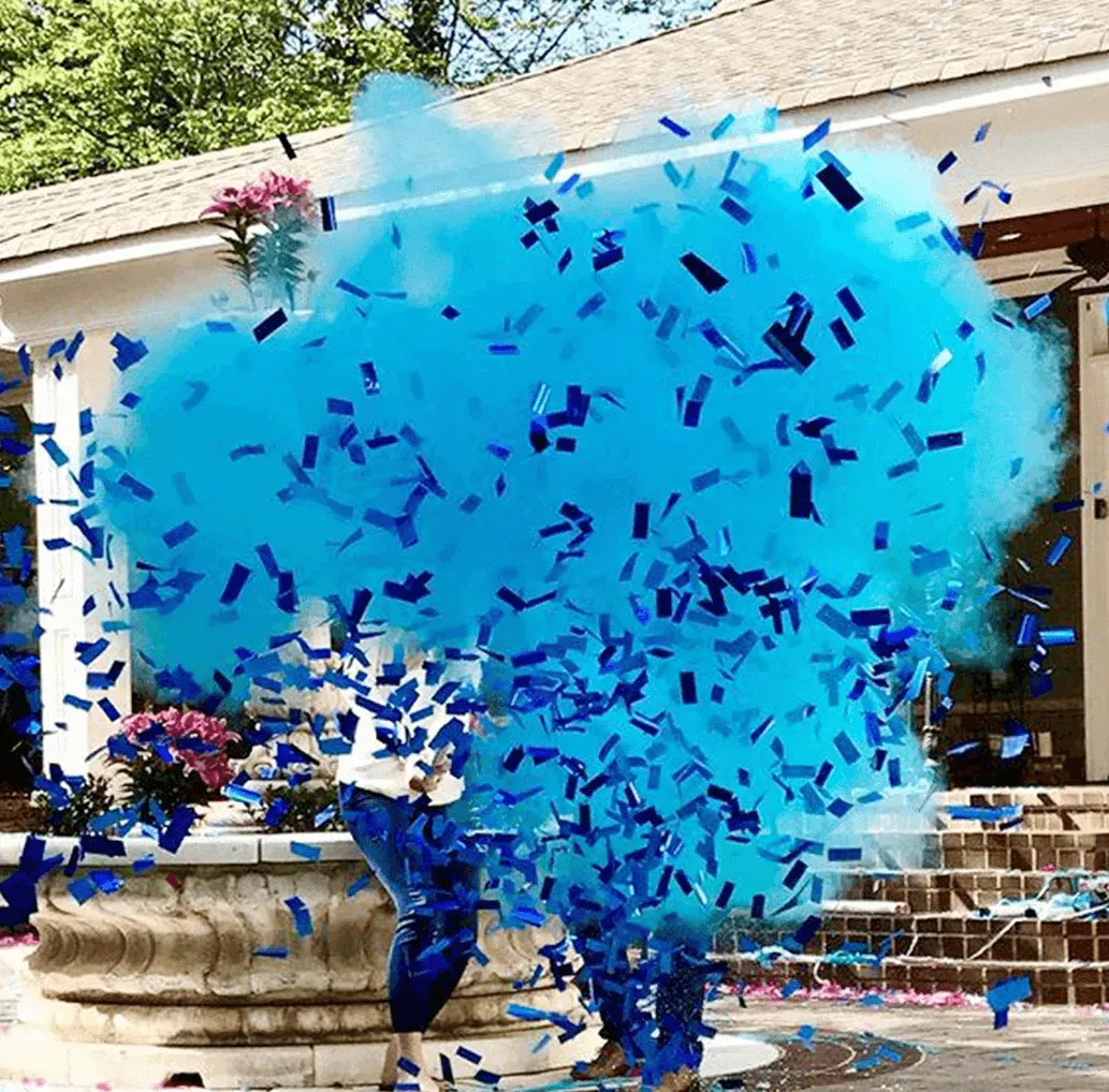 Absolute best gender reveal confetti cannon Guide
