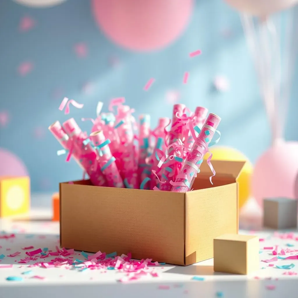 Unveiling the Best Gender Reveal Confetti Cannons: A Comprehensive Guide