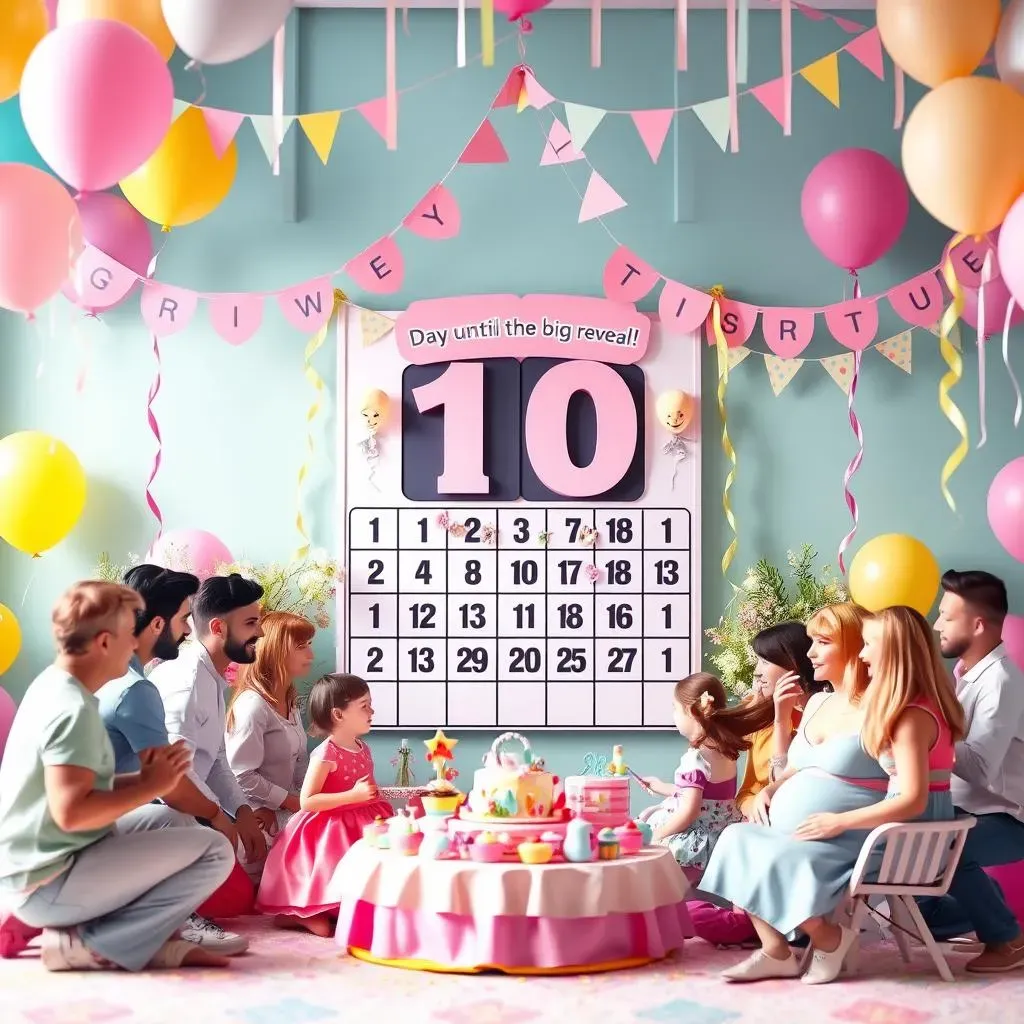 Best Gender Reveal Countdown Ideas for Parties