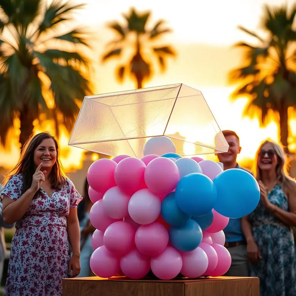 Best Gender Reveal Ideas for a Small Group in Phoenix