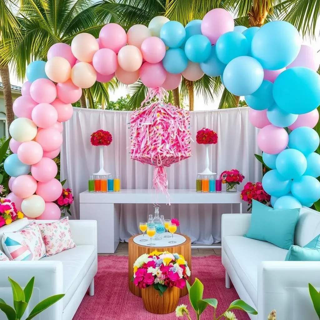 Best Gender Reveal Ideas for Summer Outdoors in Miami