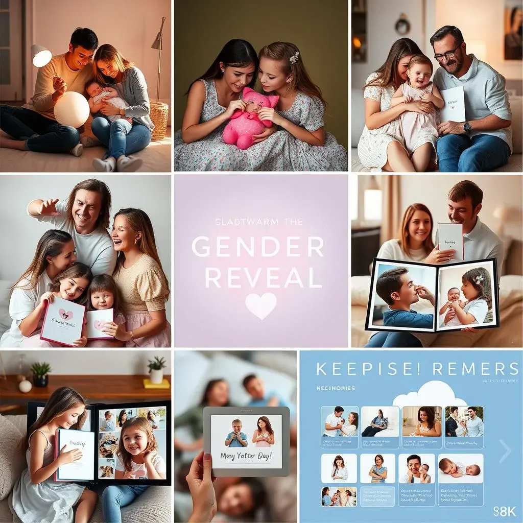 Best Gender Reveal Keepsake Ideas for Photos & Digital Memories