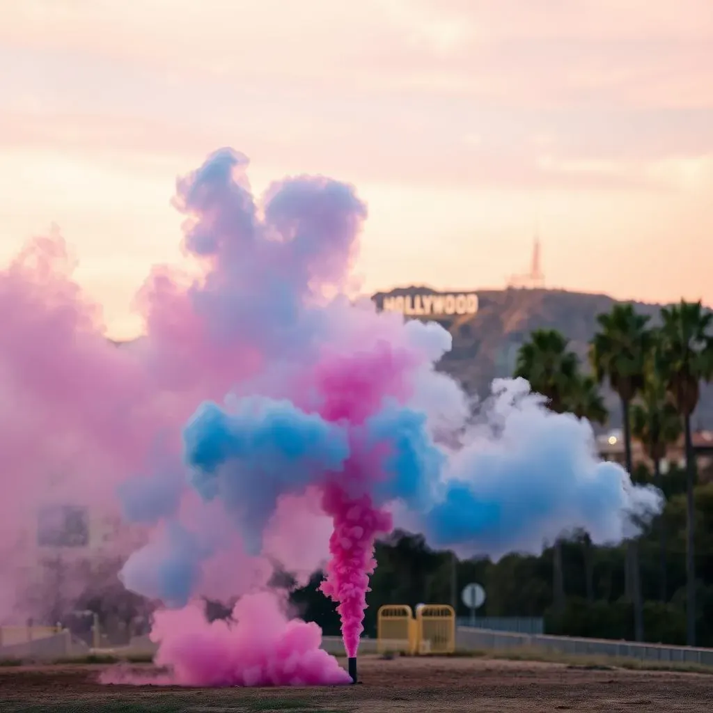 Best Gender Reveal Smoke Bombs Near Los Angeles: A Comprehensive Guide