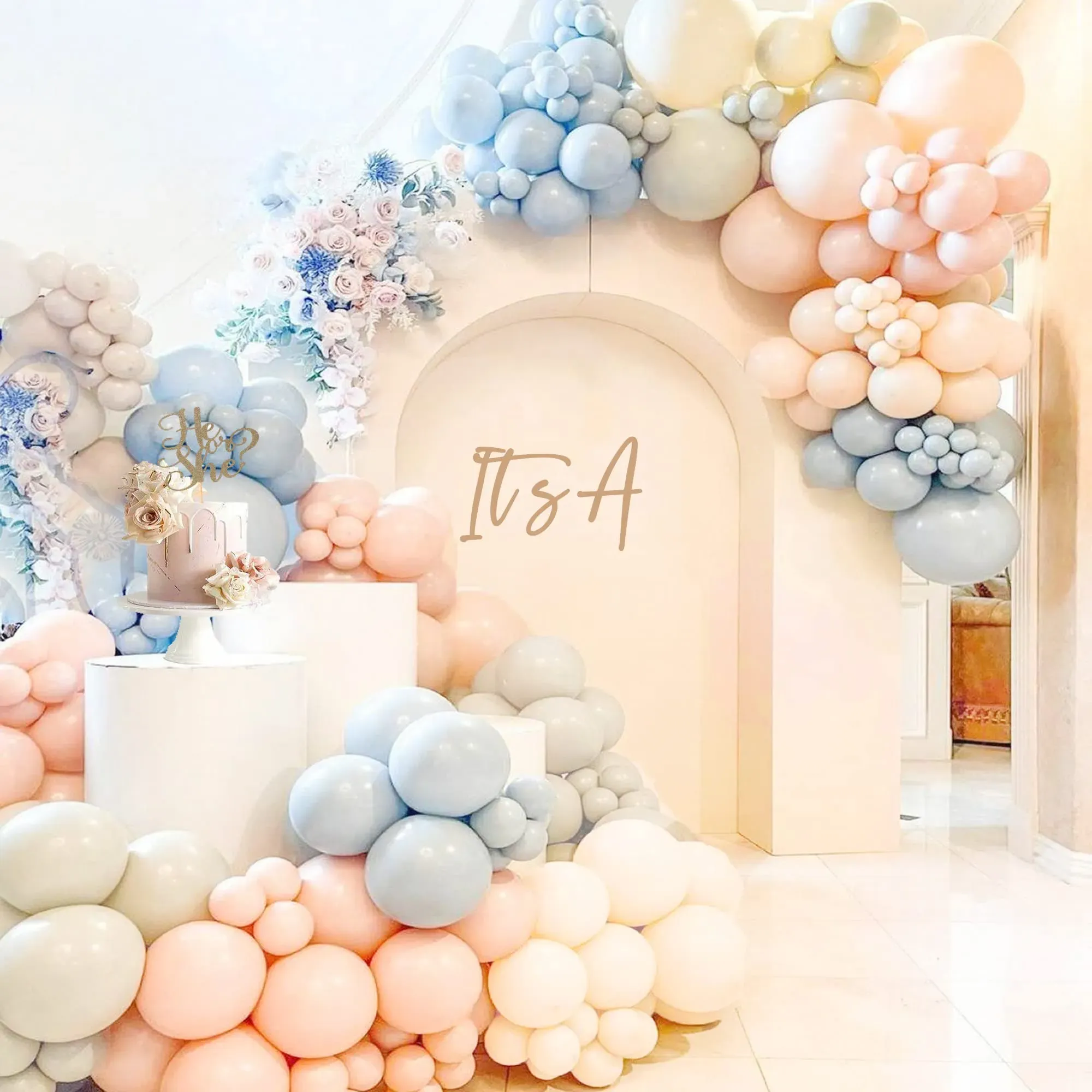 Beyond Balloons and Confetti: Seriously Unique Gender Reveal Decorations