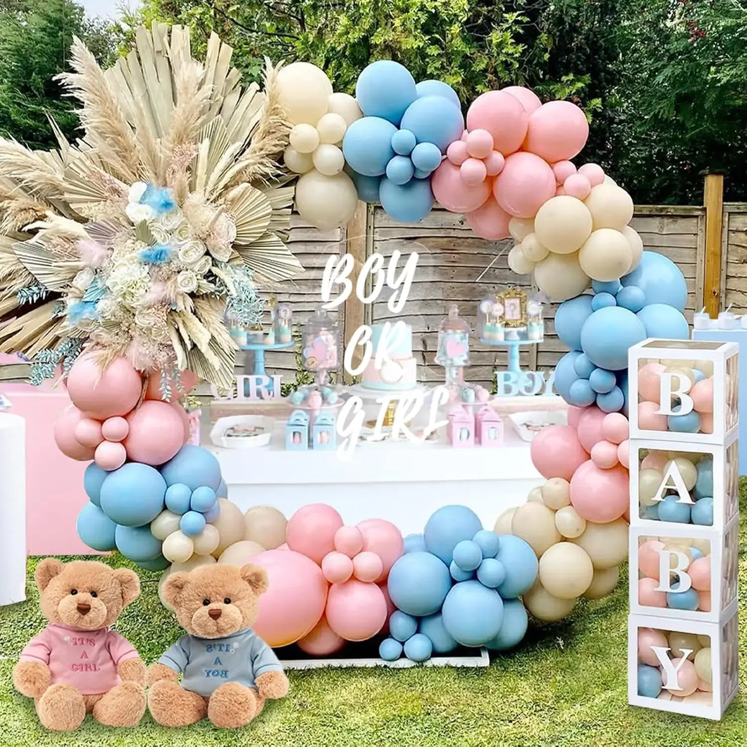 Beyond Balloons: What Comes in a Gender Reveal Decorations Kit?