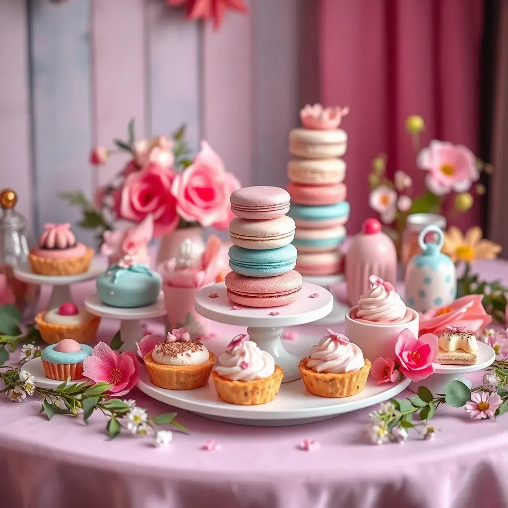 Beyond Cake: Dessert Table Ideas for a Baby Gender Reveal