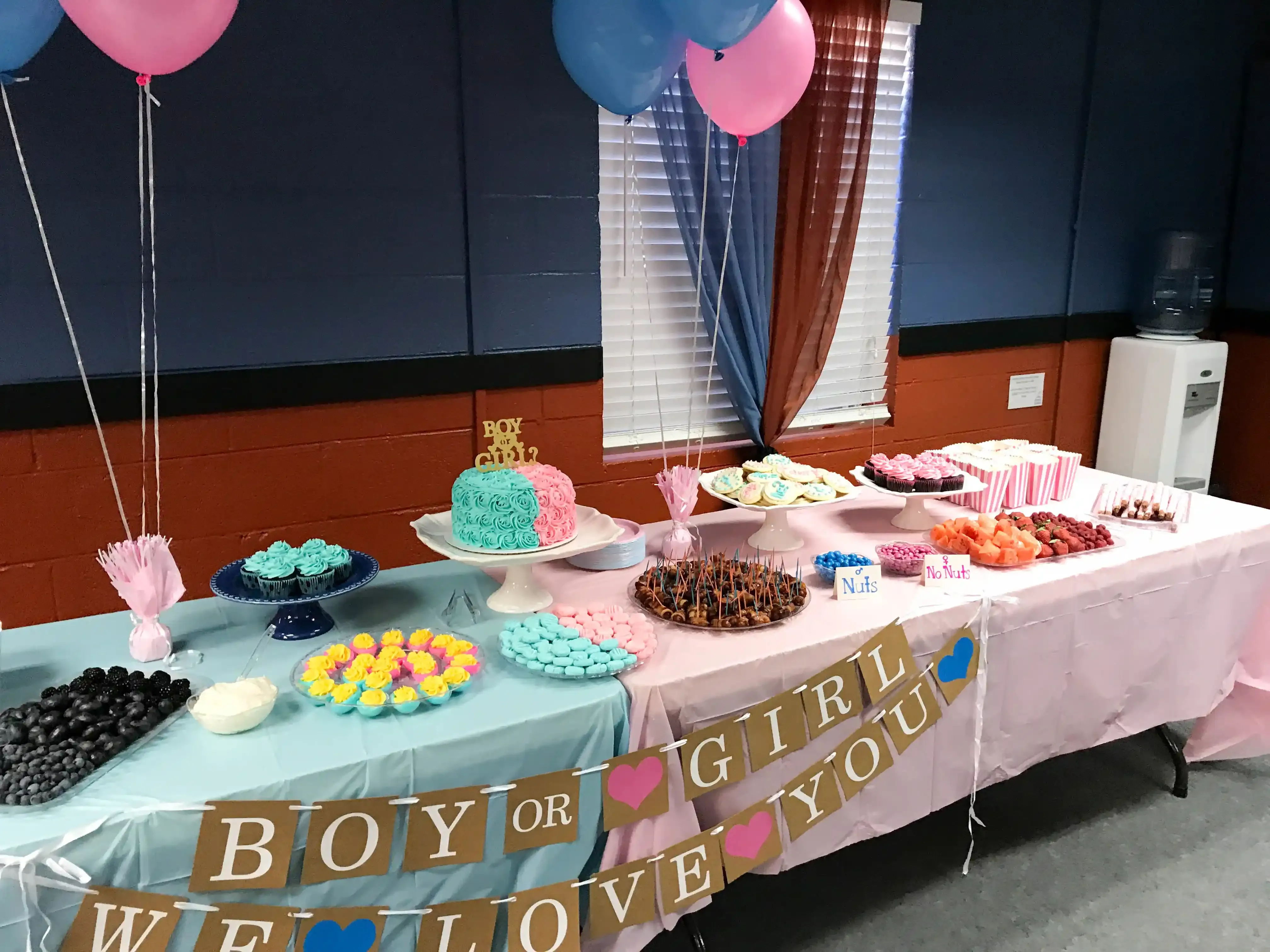 Beyond Food: Easy Gender Reveal Drinks