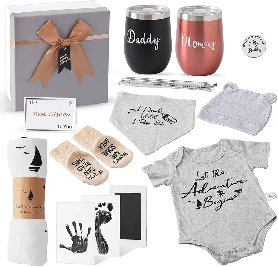 Beyond Onesies: Creative Gender Reveal Gifts for Mom and Dad