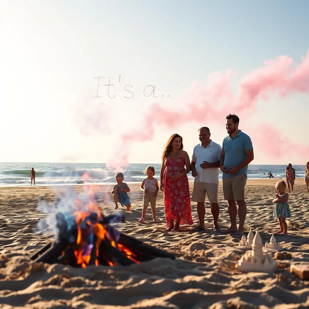 Beyond the Backyard: Unique Outdoor Gender Reveal Party Location Ideas