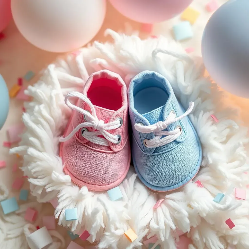 Beyond the Balloons:  Adding Extra Cute Touches to Your Gender Reveal