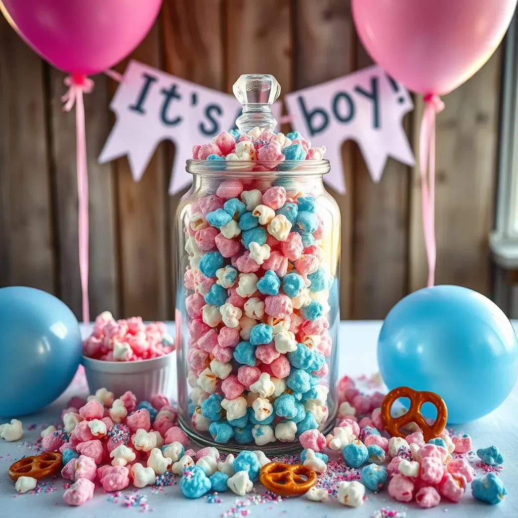 Beyond the Basics: Flavor Combinations and Presentation Ideas for Gender Reveal Popcorn