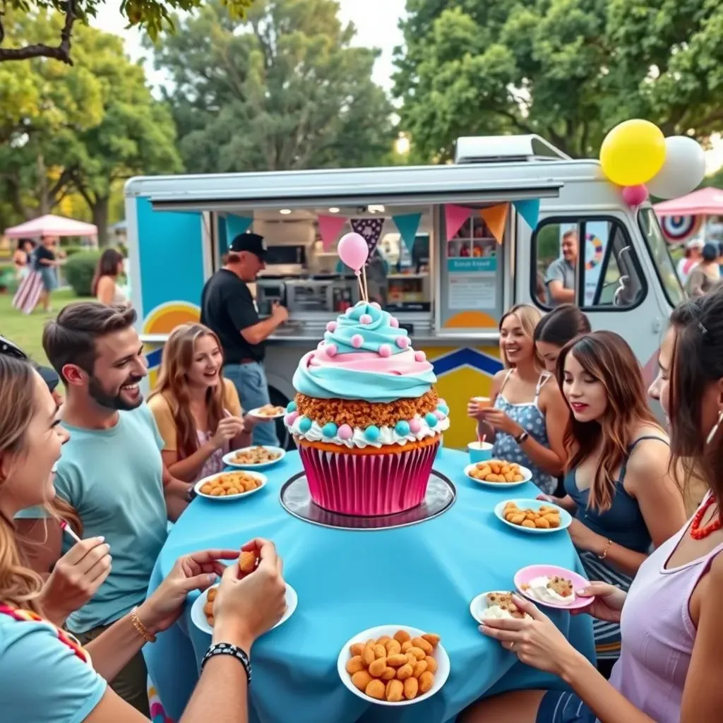 Beyond the Bites: Making Your Gender Reveal Food Truck Event a Success