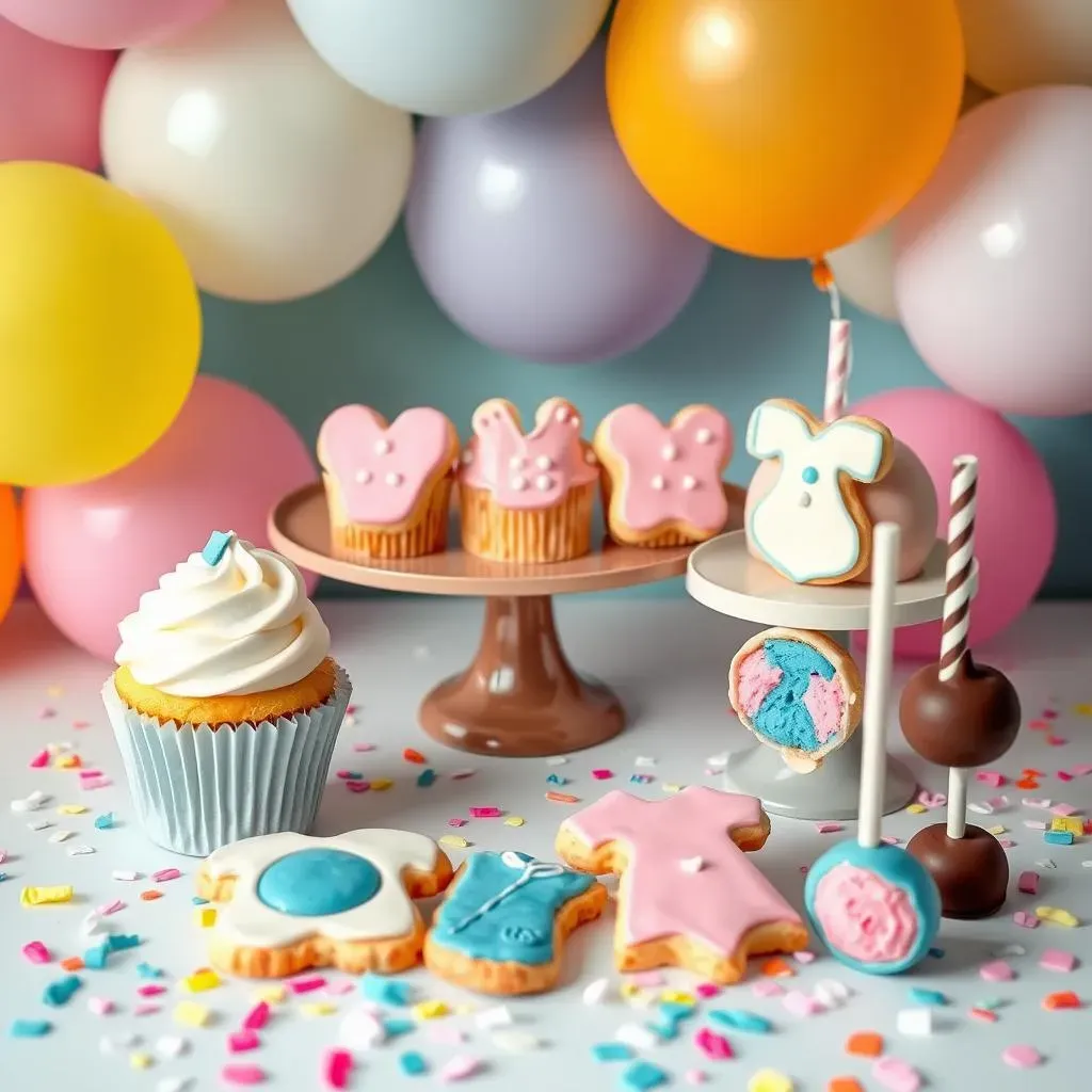 Beyond the Cake: Alternative Gender Reveal Dessert Ideas