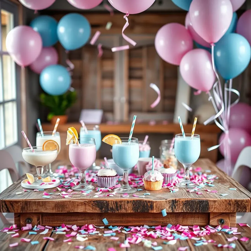 Beyond the Cake: Complementary Gender Reveal Party Ideas