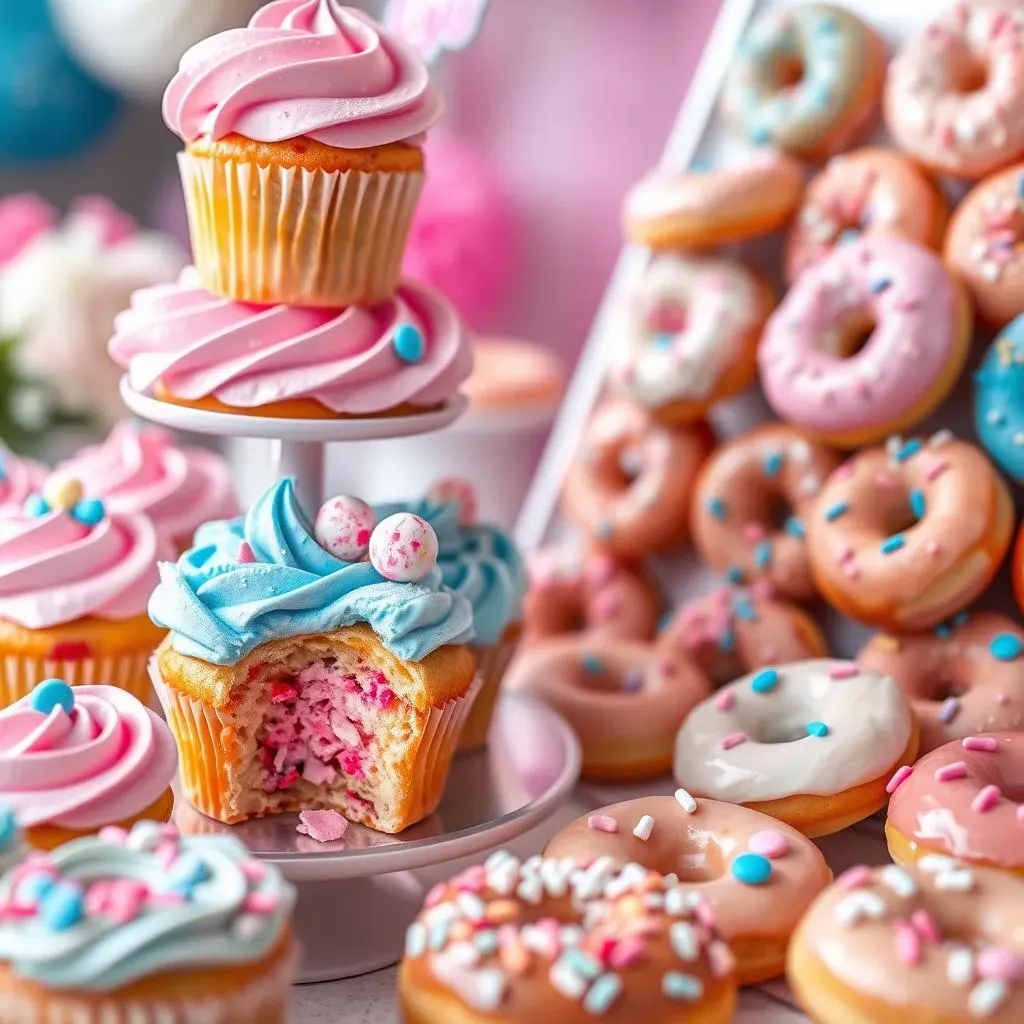 Beyond the Cake: Creative Gender Reveal Dessert Ideas