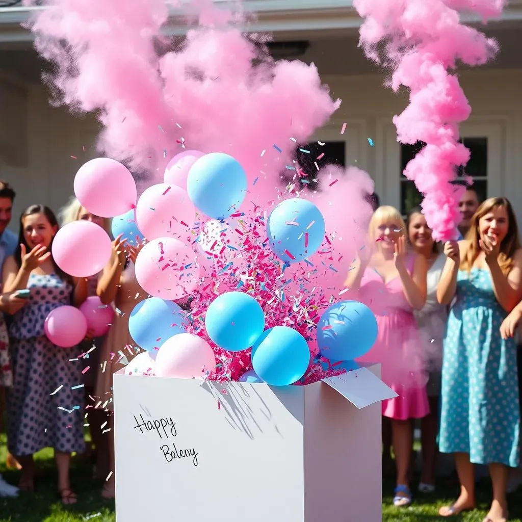 Beyond the Cake: Pinterest's Gender Reveal Party Ideas