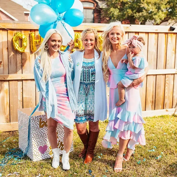 Beyond the Dress: Other Gender Reveal Party Outfit Ideas
