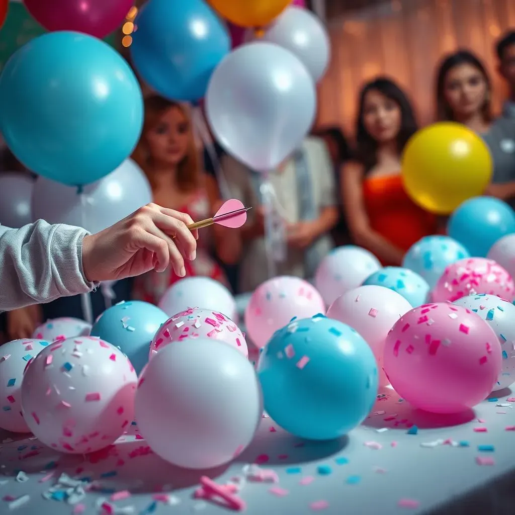 Beyond the Pop: Alternative Balloon Ideas for Your Gender Reveal