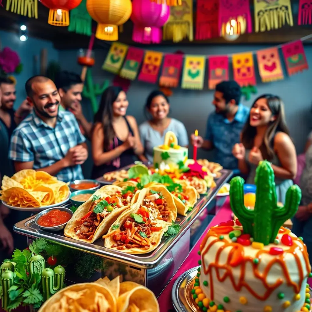 Beyond the Reveal: MexicanThemed Baby Shower Ideas