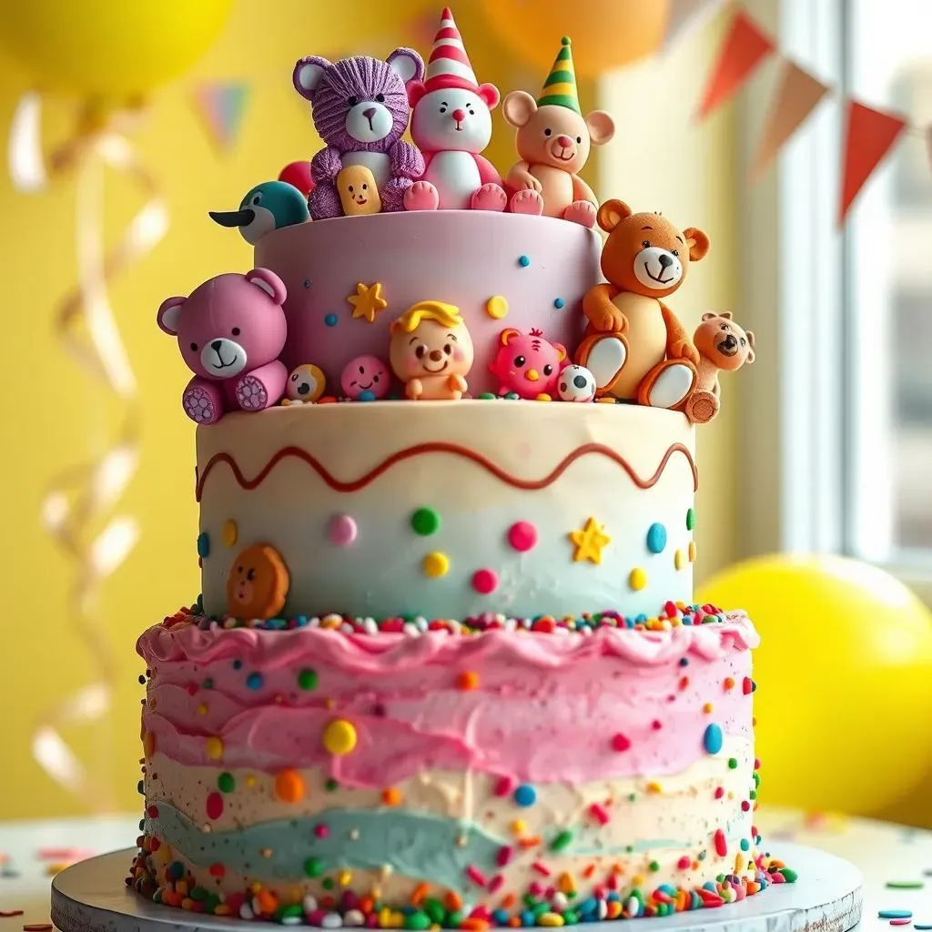 Beyond the Reveal: More Celebration Cake Ideas
