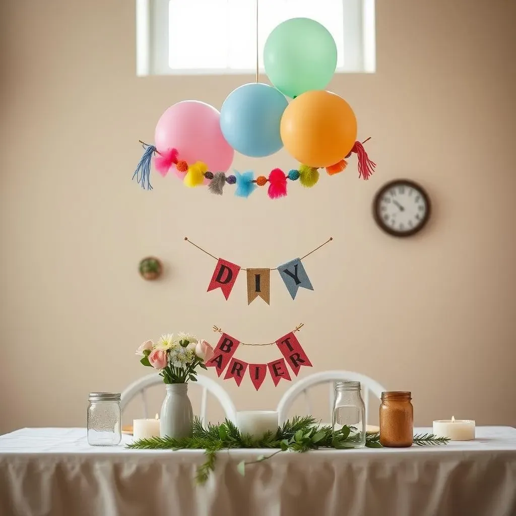 BudgetFriendly Gender Reveal Decorations for Small Spaces