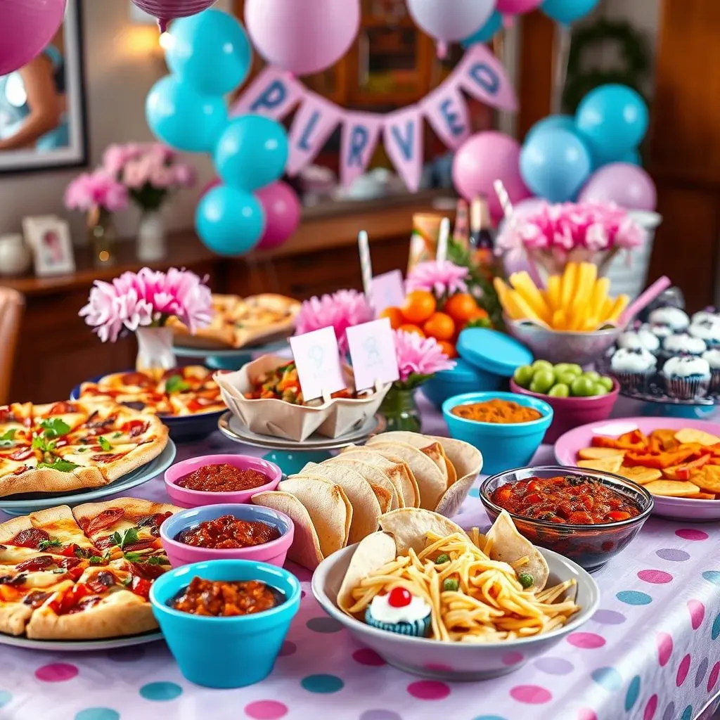 BudgetFriendly Gender Reveal Food for a Small Gathering