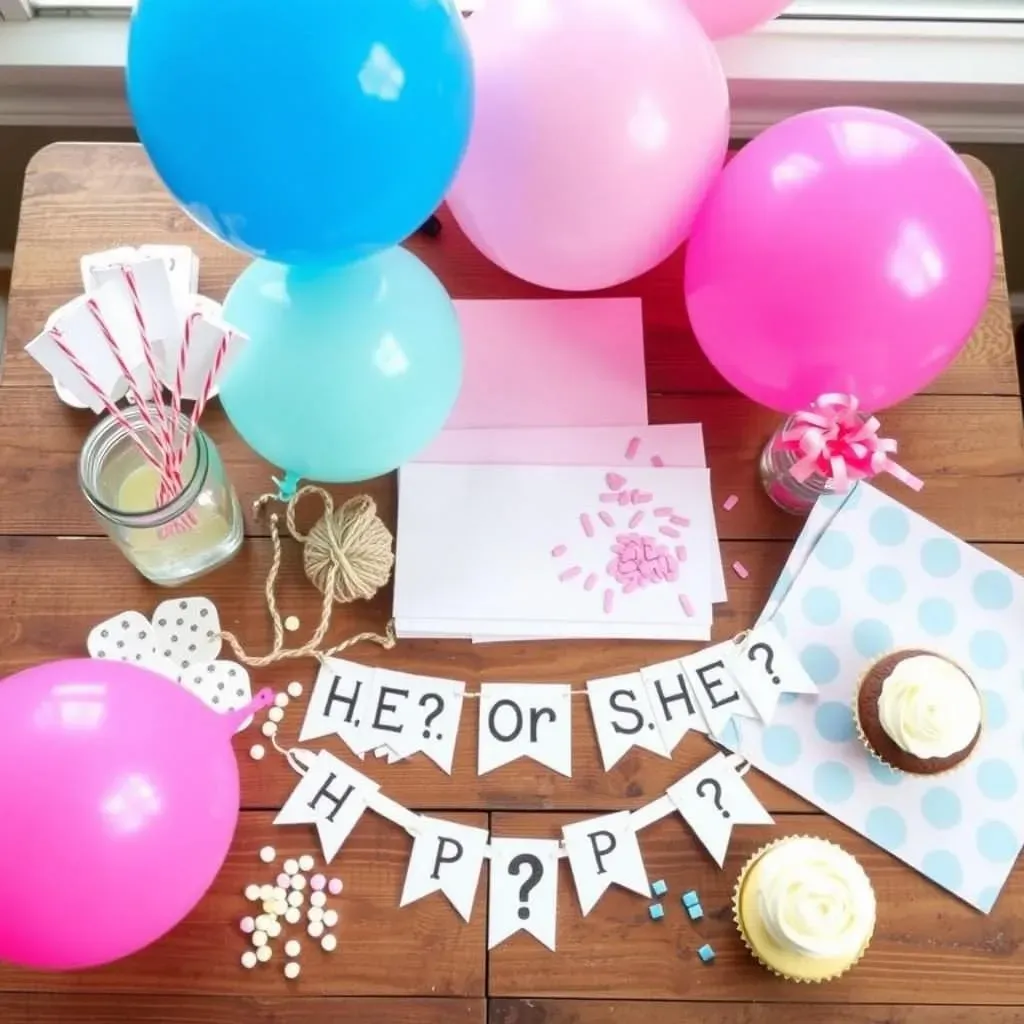 BudgetFriendly Gender Reveal Party Supplies Near Philadelphia