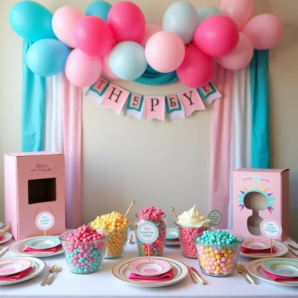 BudgetFriendly Unique Decoration Ideas for Gender Reveal Parties