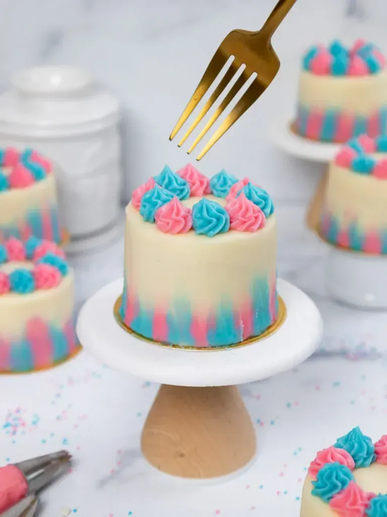 Building Your Simple Gender Reveal Cake: Cake Base Options