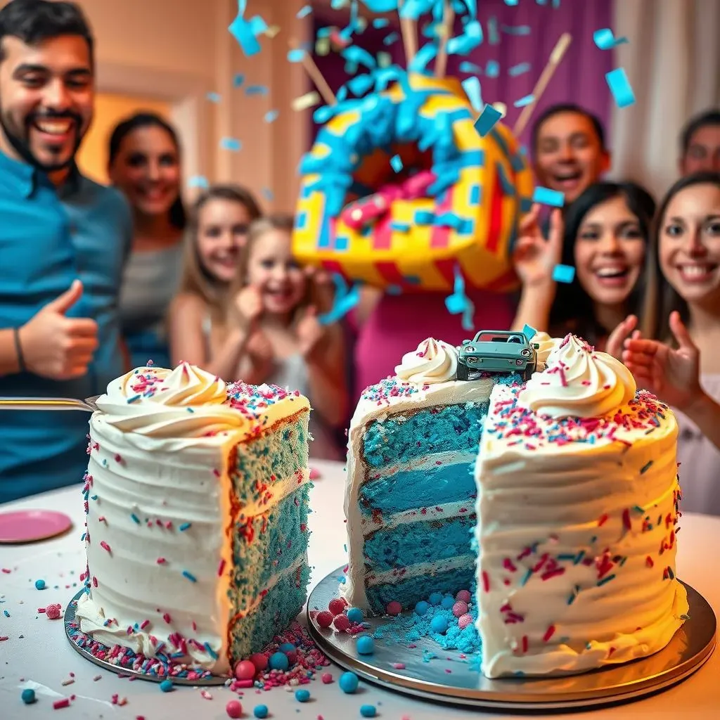Cake as the Centerpiece: Creative Gender Reveal Cake Ideas