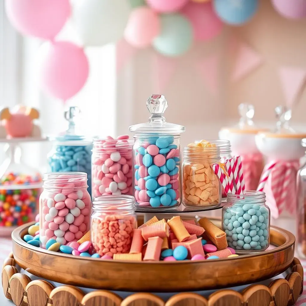 Candy Buffet Bliss: Creating a Colorful Candy Bar