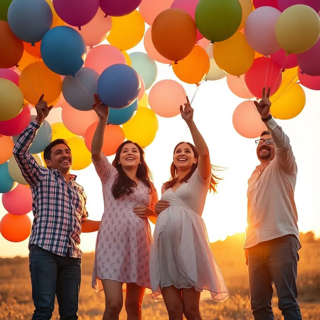 Capturing the Perfect Shot: Tips for Amazing Gender Reveal Photography with Balloons