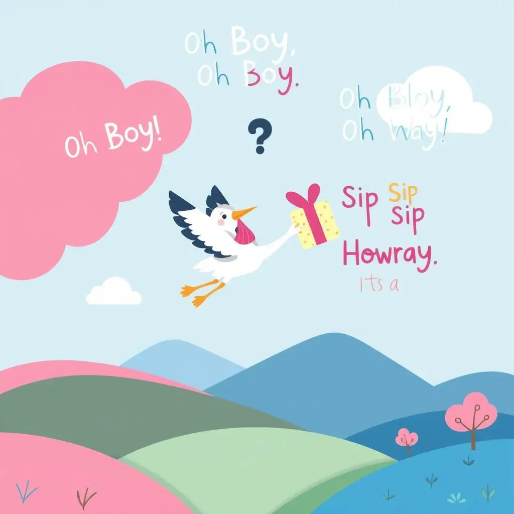 Catchy Gender Reveal Party Name Ideas