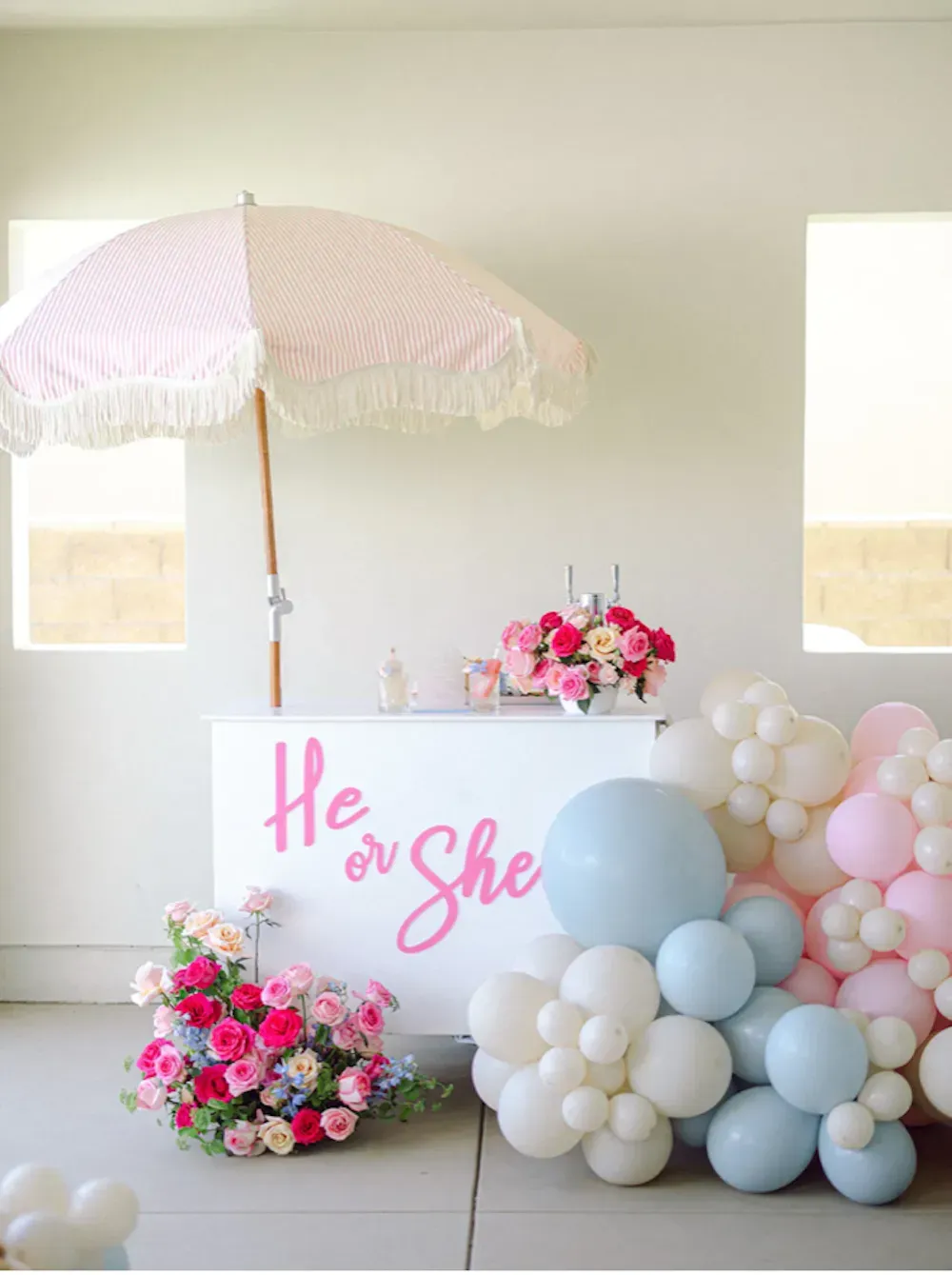 Checklist for a Truly Luxurious Gender Reveal Event