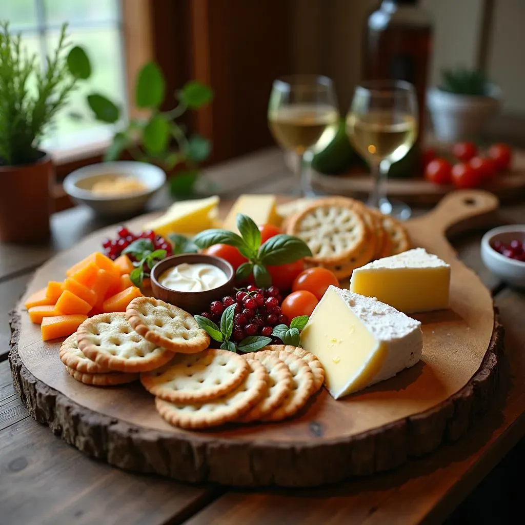 Cheese & Cracker Combinations: A Delicious Guide