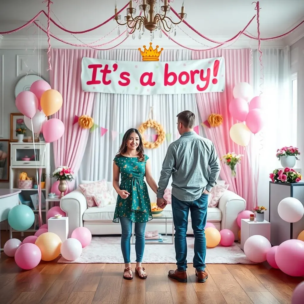 Choosing a Theme and Decorations for Your Indoor Gender Reveal